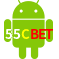 Aplicativo 55Cbet para Android