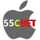 Aplicativo 55Cbet para iOS