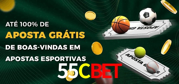 55Cbet Ate 100% de Aposta Gratis