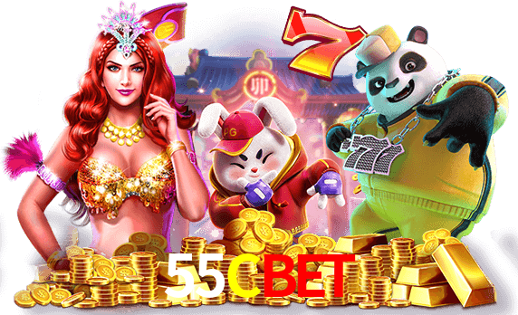 jogue em caça-níqueis ricos na 55Cbet