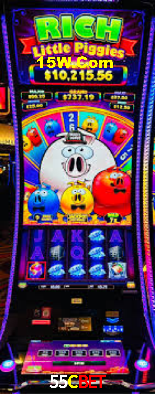 Sinta a adrenalina dos jogos de cassino com 55Cbet